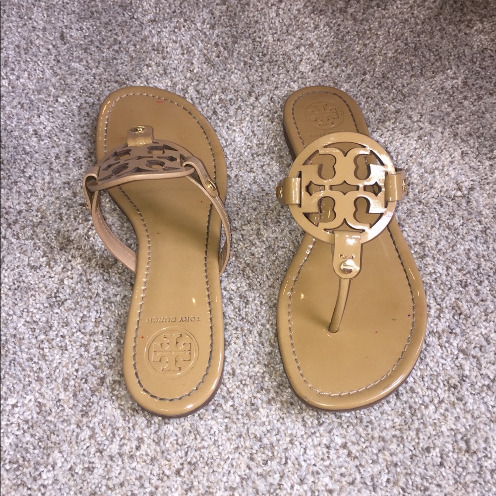 Miller Patent leather sandals